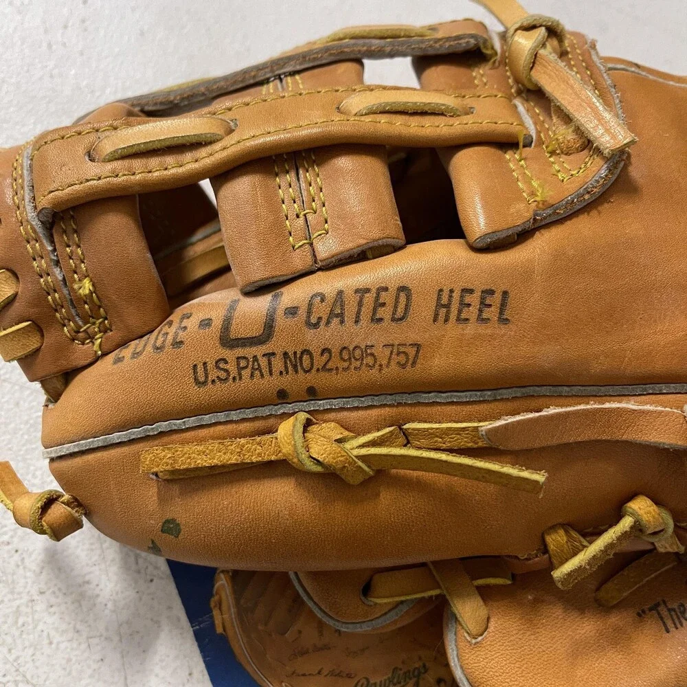 Vintage Rawlings Baseball Glove 11.5 Wade Boggs Signature Infield RBG75